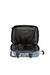 Blue Cabin bag in trompe l'oeil denim