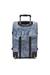Blue Cabin bag in trompe l'oeil denim