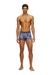 Blue Boxer briefs with Flower print
