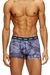 Blue Boxer briefs with Flower print
