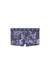 Blue Boxer briefs with Flower print