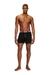 Black Boxers with all-over logo waist