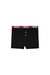 Black Boxers with all-over logo waist