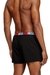 Black Boxers with all-over logo waist