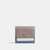 Mila Small Flap Wallet In Colorblock