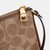 Coated Canvas Signature Plaza Bag