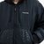 Down Zip Hoodie In Recycled Polyester