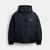 Down Zip Hoodie In Recycled Polyester
