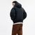 Down Zip Hoodie In Recycled Polyester