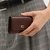 Refined Calf Leather Essential Flap Card Case