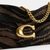 Tabby Shoulder Bag 26 With Beaded Tiger