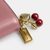 Essential Flap Card Case With Charms
