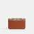 Essential Slim Card Case In Crystal Signature Jacquard