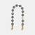 Short Jewelry Chain Strap