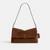 Natural Grain Leather Chelsea Shoulder Bag 30 With Chain