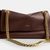 Natural Grain Leather Chelsea Shoulder Bag 30 With Chain