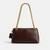 Natural Grain Leather Chelsea Shoulder Bag 30 With Chain