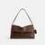 Natural Grain Leather Chelsea Shoulder Bag 36