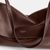 Natural Grain Leather Chelsea Shoulder Bag 36