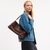 Natural Grain Leather Chelsea Shoulder Bag 36