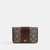 Essential Slim Card Case In Signature Jacquard