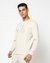 Cotton Stretch Solid Regular Fit Round Neck Grey Sweatshirt