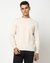Cotton Solid Regular Fit Round Neck Sweater