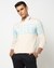 Cotton Solid Regular Fit Round Neck Off-White Sweater
