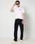Cotton Solid Bootcut Blue Denim with Stretch