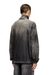 Black Denim top with mock neck