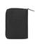 Men Leather Zip-Around Passport Holder