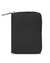 Men Leather Zip-Around Passport Holder