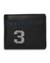 Men Brand Embroidered Leather Bi-Fold Wallet
