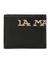 Men Brand Embroidered Leather Bi-Fold Wallet