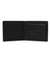Men Logo Embossed Leather Bi-Fold Wallet