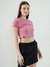 SUPERDRY WASHED CROP TEE