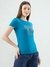 SEQUINED SUPERDRY FITTED CROP TEE