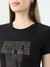 SEQUINED SUPERDRY FITTED CROP TEE