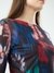 SHEER MESH PRINTED TOP