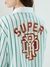 HERITAGE STRIPED VARSITY SHIRT