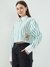 HERITAGE STRIPED VARSITY SHIRT