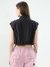 CROPPED PARACHUTE SHIRT
