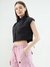 CROPPED PARACHUTE SHIRT