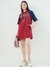 SD TSHIRT DRESS WITH HOOD