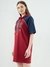 SD TSHIRT DRESS WITH HOOD