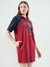 SD TSHIRT DRESS WITH HOOD