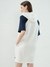 SD TSHIRT DRESS WITH HOOD