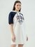 SD TSHIRT DRESS WITH HOOD