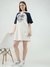 SD TSHIRT DRESS WITH HOOD