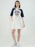 SD TSHIRT DRESS WITH HOOD